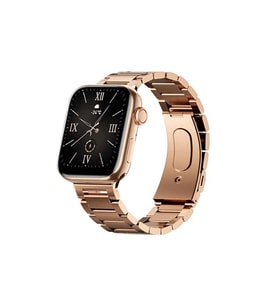 Haino Teko G9 Mini Amoled Ekran Akıllı Saat Bileklik Hediyeli Gold Rose