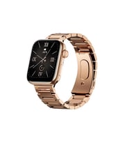 Haino Teko G9 Mini Amoled Ekran Akıllı Saat Bileklik Hediyeli Gold Rose