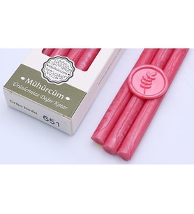 Mühür Mumu Çubuk 11mmx120mm 10 lu Paket Model: 651 ÇİLEK SATEN