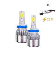 Ultratech Led Far Ampulü H3 3200LM / LAAM890
