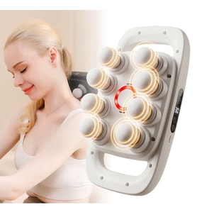 Powermaster PM-29678 Multi-Foksiyonel 8 Başlıklı Profesyonel Se lülit Giderici Ve Derin Doku Masaj Aleti