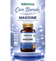 Shiffa Home - Sukrozomiyal Magnezyum & B6 & D3 Vitamini (30 Kapsül)