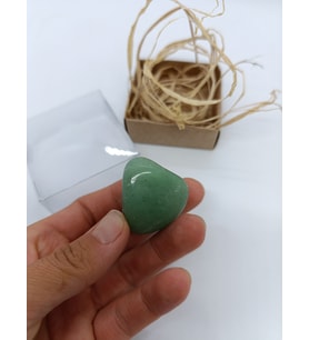 YEŞİM TAŞI BİBLO/ HAM DOĞALTAŞ BİBLO (40-45 gr)