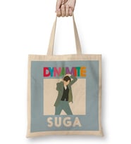 Bts Dynamite Suga Bez Çanta Uzun Saplı