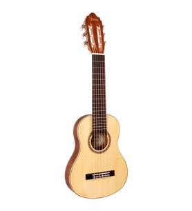 Valencia VC350 Seyahat Gitarı (Guitalele)  Kompakt Boy - Çantalı - Taşıması Kolay