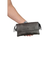 Boliva 9874 Hakiki Deri Unisex Çanta (Antrasit)