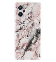 9i Kılıf Resimli Desenli Baskılı Silikon Colorfull Marble 2 1389