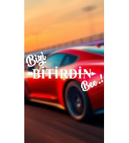 Bizi Bitirdin Be 20x10 Jdm Yazı Araba-motosiklet Cam Etiket Sticker Beyaz Renk