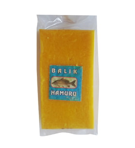 Vakumlu Balık Hamuru Sarı/Vanilya 500 Gr