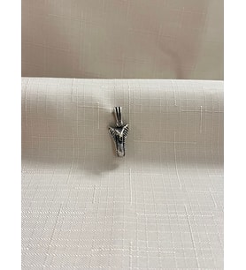 ZEHİRLİ YILAN 925 AYAR GÜMÜŞ ERKEK KOLYE