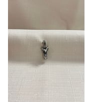 ZEHİRLİ YILAN 925 AYAR GÜMÜŞ ERKEK KOLYE