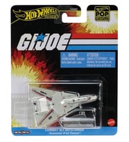 Hot Wheels Premium - G.I.JOE Combat Jet Sky Striker (1/64) Grumman F-14 Tomcat