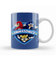 Sonic Animasonics Kupa Bardak Porselen