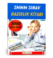 SMMM Sınavlarına Hazırlık Kitabı (3000 Soru-Cevap)