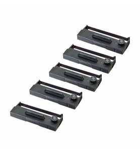 PhotoPrint®Epson Erc 27 Kartuş Şerit 5 Adet (Siyah)