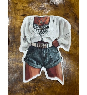 ÜTÜ İLE YAPIŞAN TASARIM KIZ ARMA DİKİŞ AKSESUARI 25X17 CM