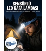 Uzun Pil Ömürlü Kamp Ve Dağcılık Kafa Lambası Yeni Nesil
