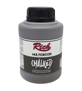 Rich Multi Decor Chalked Akrilik Boya 1250 cc 4578 RETRO SİYAH 