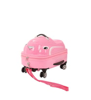 Mçs Abs Çocuk Valizi V367 (Pembe)