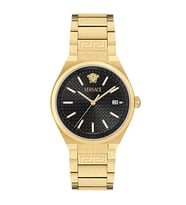 Versace VRSCVE0F00525 Erkek Kol Saati (Altın)