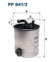 FILTRON PP8413 Yakit Filtresi A6110920101