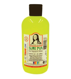 Südor Mona Lisa Slime Jeli 250 ml. Fosforlu Sarı 