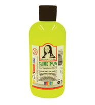 Südor Mona Lisa Slime Jeli 250 ml. Fosforlu Sarı 