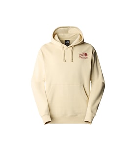 The North Face M Nature Hoodie Erkek Günlük Sweatshirt NF0A87DV3X41 Krem