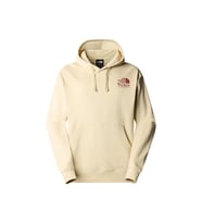The North Face M Nature Hoodie Erkek Günlük Sweatshirt NF0A87DV3X41 Krem