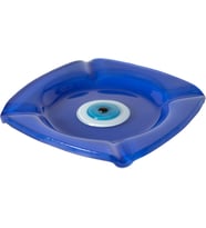 Square Lacivert Küllük 20cm