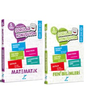 PRUVA AKADEMİ YAYINLARI 5.SINIF SORULAR KONUŞUYOR MATEMATİK-FEN BİLİMLERİ SORU BANKASI