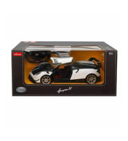 Rastar 1:14 Pagani Huayra BC Uzaktan Kumandalı Işıklı Araba 11206 Siyah Beyaz