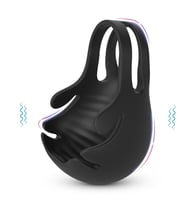 Nest Pro 9 Modlu Titreşimli Kumandalı Testis ve Penis Halkası	
