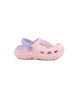 Ayakmod Pembe Eva Hafif Kız Çocuk Sabo Terlik 960 P-F (Pembe)