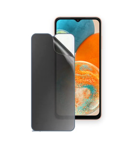 SChitec SAMSUNG Galaxy A23 5G Uyumlu Ön Yüzey Hayalet Privacy Hidrojel Ekran Koruyucu