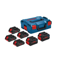 Bosch ProCore Akü seti 4x4.0Ah + 2x8.0Ah