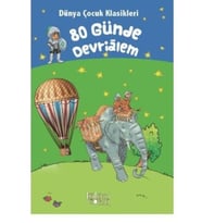 80 Günde Devrialem - Dünya Çocuk Klasikleri