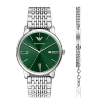 Emporio Armani AR80087SET Erkek Kol Saati ve Bileklik Seti