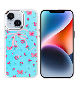 Apple iPhone 13 Uyumlu Kılıf Airbag Tasarımlı Zore Hadra Kapak (Çok Renkli)