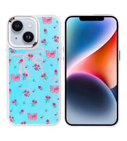 Apple iPhone 13 Uyumlu Kılıf Airbag Tasarımlı Zore Hadra Kapak (Çok Renkli)