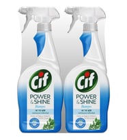 Cif Sprey Power&Shine Banyo 750 Ml X 2 Adet