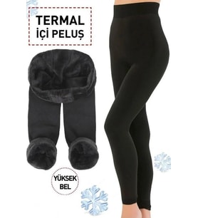 Miss Feliz Form Angel Kadın Peluş Tayt