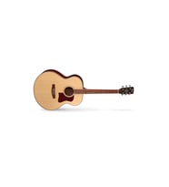 Cort CJ-MEDXNATW Elektro Akustik Gitar Jumbo Kasa - Çantalı
