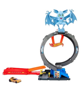 Hot Wheels Yarasa Çemberi Saldırısı Oyun Seti HTN78