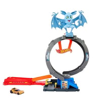 Hot Wheels Yarasa Çemberi Saldırısı Oyun Seti HTN78
