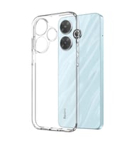 Xiaomi Redmi 13 4g Kılıf Lüx Şeffaf Silikon