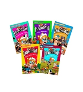 Hammit Olimpiyatlar Ülkesi -3 Set (5 Kitap)