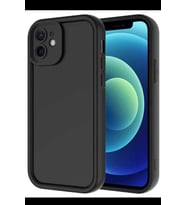 iPhone 11 Kılıf Viera Silikon - Siyah