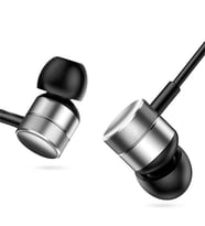 Baseus Encok H04 Kablolu Stereo Kulakiçi Mikrofonlu Kulaklık Gümüş