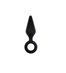 LilituShop 8,7 cm Halkalı Silikon Tıkaç (Plug)